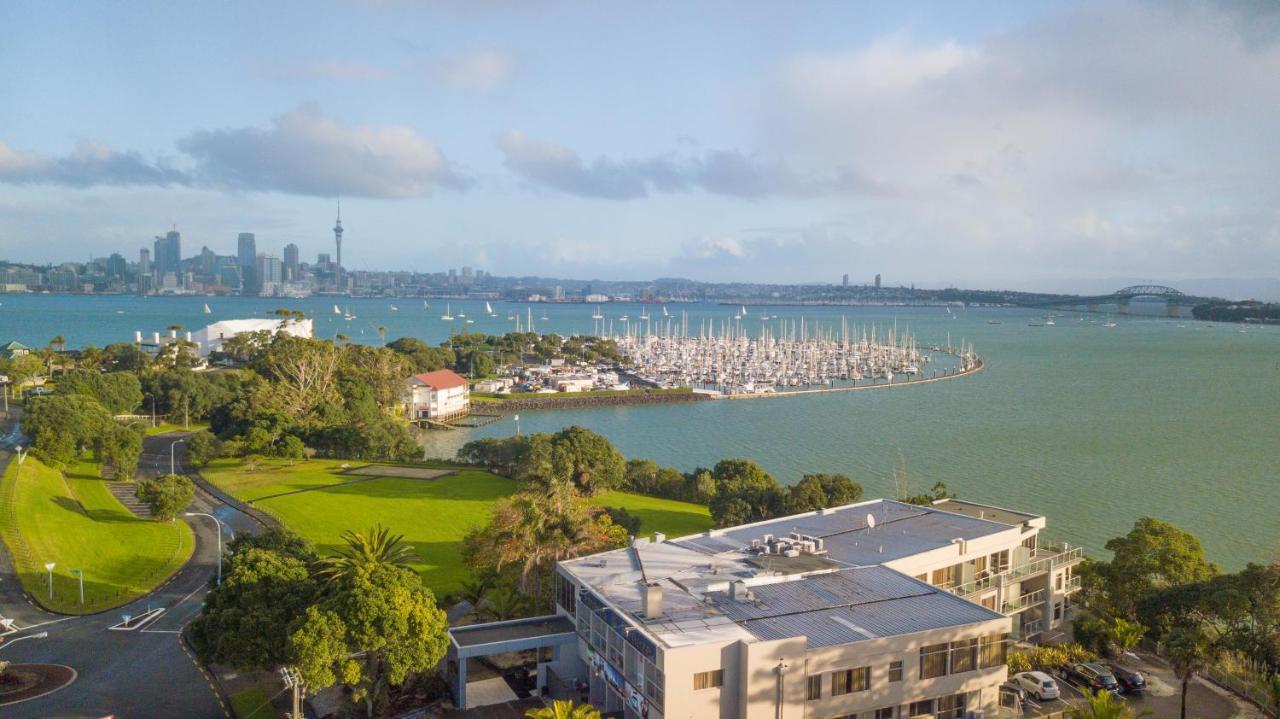Ocean Breeze Hotel Auckland Exterior photo